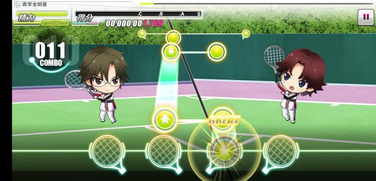 摘要：《网球王子》是一款有趣的游戏，不仅能打网球，还可以打麻将